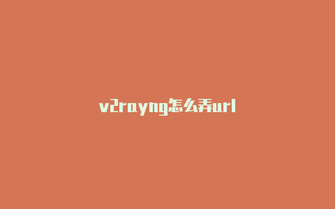 v2rayng怎么弄url